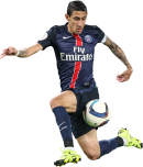 Gregory van der Wiel football render - FootyRenders