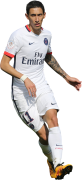 Angel Di Maria football render