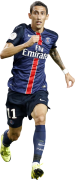 Angel Di Maria football render