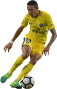 Angel Di Maria football render