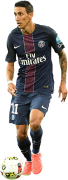 Angel Di Maria football render