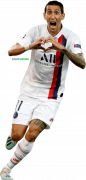 Ángel Di María football render