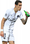 Angel Di Maria football render