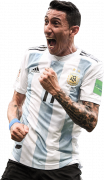 Angel Di Maria football render