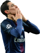 Angel Di Maria football render