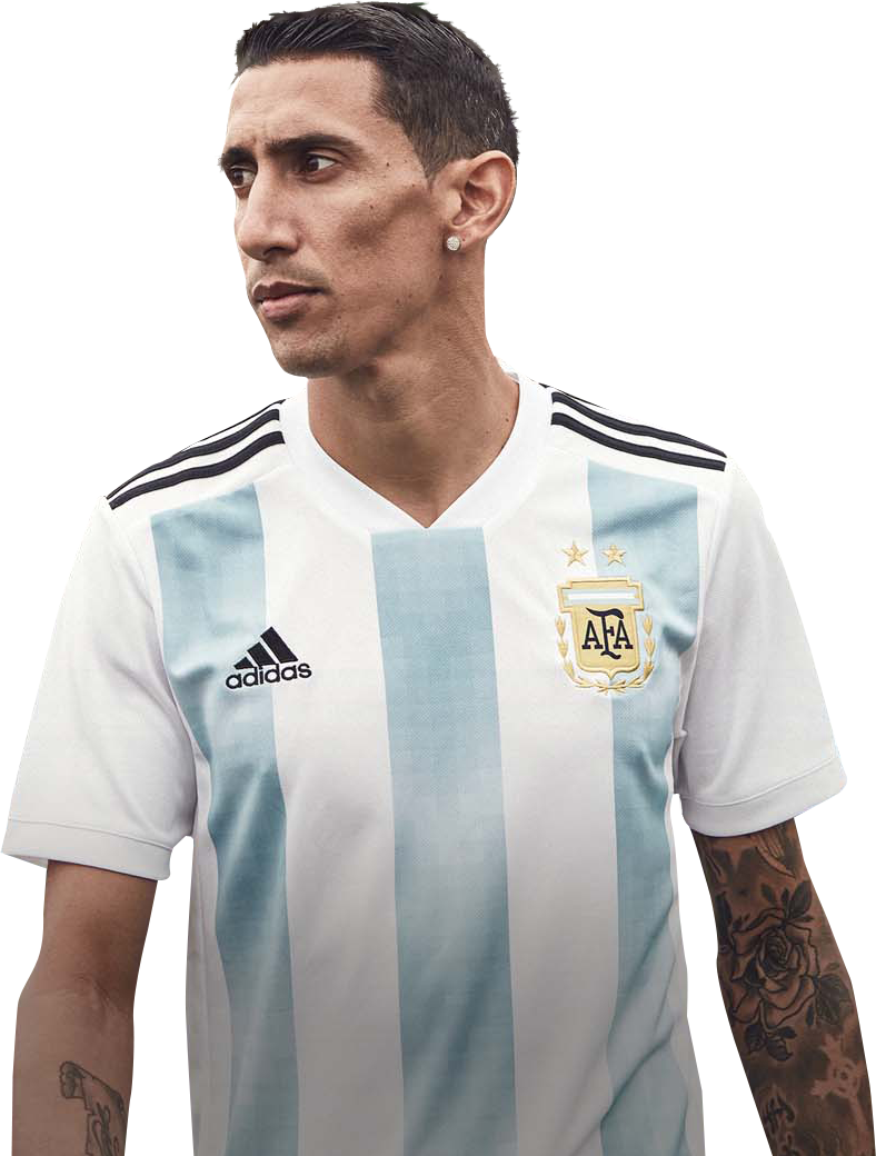 Angel Di Maria football render - 1935 - FootyRenders