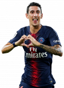 Angel Di Maria football render