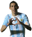 Angel Di Maria football render