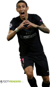 Angel Di Maria football render