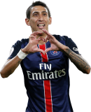 Angel Di Maria football render