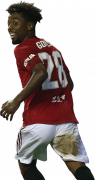 Angel Gomes football render