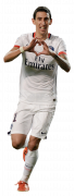 Angel Di Maria football render