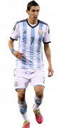 Angel Di Maria football render