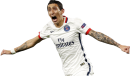 Angel Di Maria football render