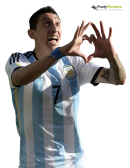 Angel di Maria football render