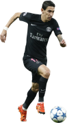 Angel Di Maria football render