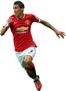 Angel Di Maria football render