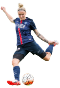 Anja Mittag football render