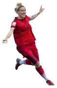 Anja Mittag football render