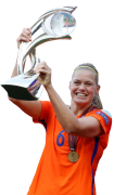 Anouk Dekker football render