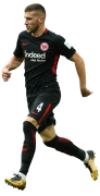 Ante Rebic football render