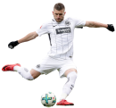 Ante Rebic football render