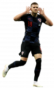 Ante Rebic football render