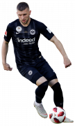 Ante Rebic football render