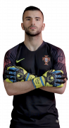 Anthony Lopes football render