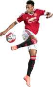 Anthony Martial football render