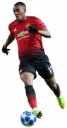 Anthony Martial football render