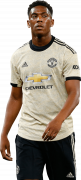 Anthony Martial football render