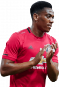 Anthony Martial football render