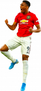 Anthony Martial football render