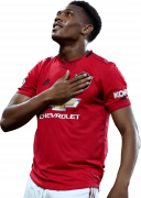 Anthony Martial football render