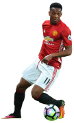 Anthony Martial football render