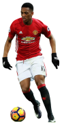 Anthony Martial football render