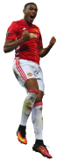 Anthony Martial football render