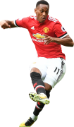 Anthony Martial football render