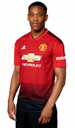 Anthony Martial football render