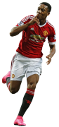 Anthony Martial football render