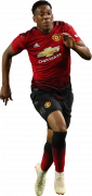 Anthony Martial football render