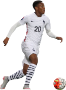 Anthony Martial football render