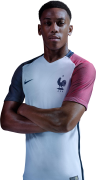 Anthony Martial football render