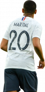 Anthony Martial football render