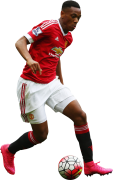 Anthony Martial football render