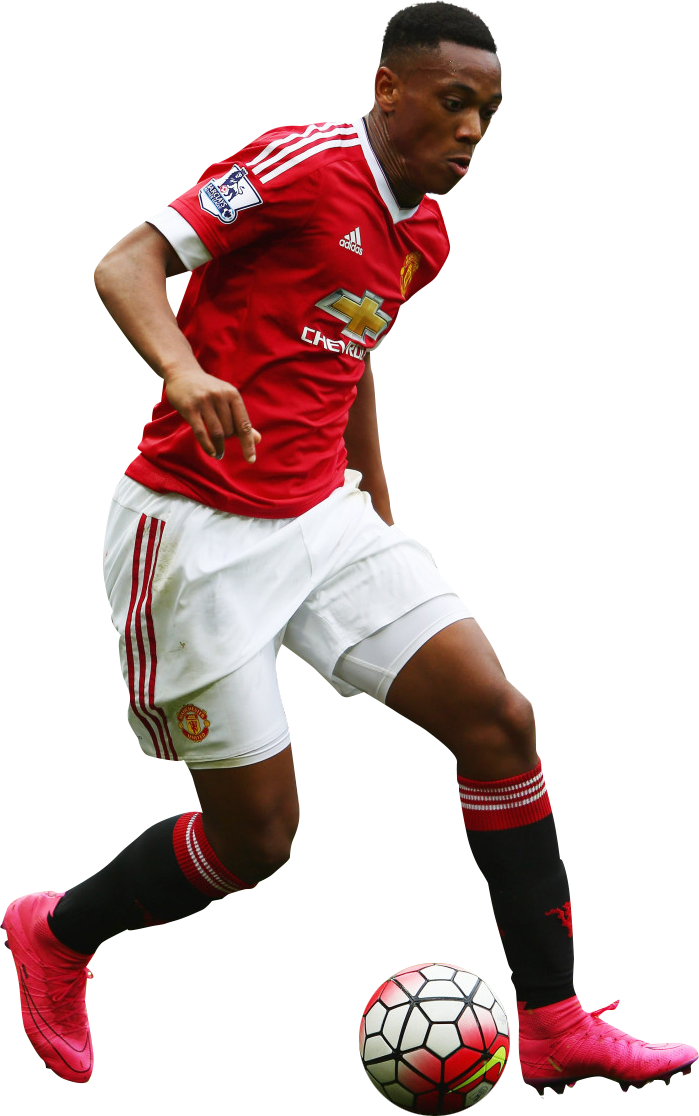 Anthony Martial football render - 17832 - FootyRenders