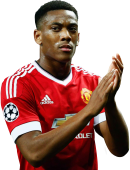 Anthony Martial football render