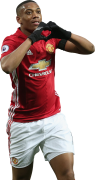 Anthony Martial football render