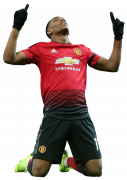 Anthony Martial football render